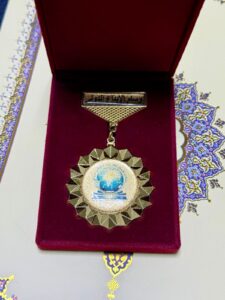 تدريسي من كلية طب الأسنان يشارك في مؤتمر الإبداع والابتكار الدولي السابع