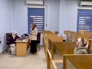 كلية طب الأسنان تنظم دورة تدريبية حول إدارة المراجع وتصميم الصور العلمية