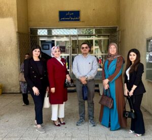 منتسبو كلية طب الأسنان يشاركون في دورة السلوك الوظيفي والولاء المؤسسي في الجامعة التكنولوجية